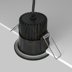 Vestavné svítidlo Maytoni ZOOM DL034-01-06W4K-B, IP65, Ø 6 cm, LED 6 W 670 lm 4000K CRI 90, černé small 4