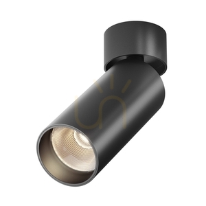 Stropní LED svítidlo Maytoni Focus C055CL-L12B3K-W-B, černé, 12 W, 3000 K small 1