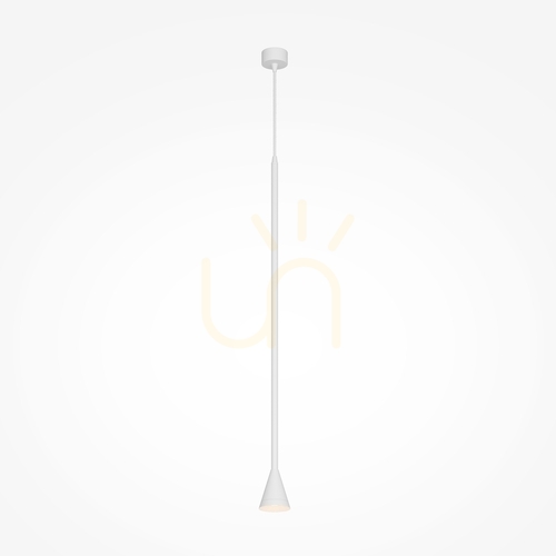 Kontrola Bílé závěsné svítidlo Maytoni Arrow P064PL-01W GU10 10 W