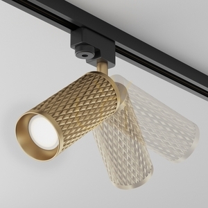 FOCUS DESIGN TR011-1-GU10-G přípojnicový reflektor Maytoni small 4