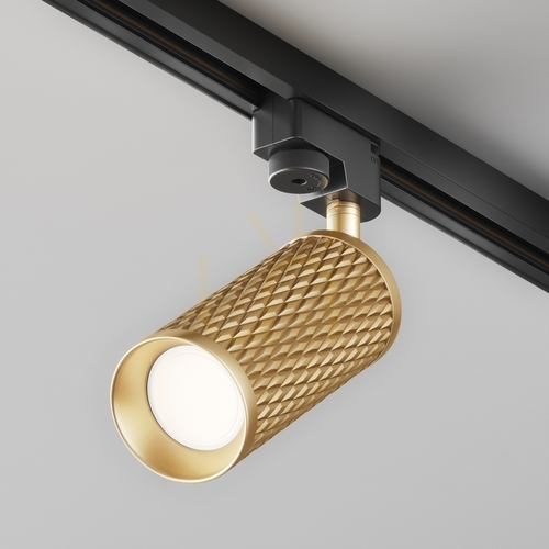 Kontrola FOCUS DESIGN TR011-1-GU10-G přípojnicový reflektor Maytoni