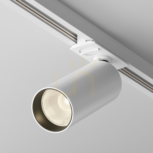 Kontrola FOCUS LED reflektor na přípojnici TR021-1-12W3K-W-D-W Maytoni