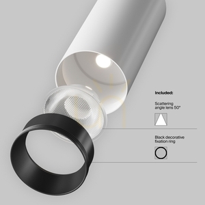 FOCUS LED reflektor na přípojnici TR021-1-12W4K-W-D-W Maytoni small 6