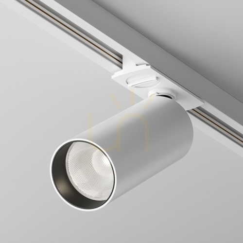 Kontrola FOCUS LED reflektor na přípojnici TR021-1-12W4K-W-W Maytoni