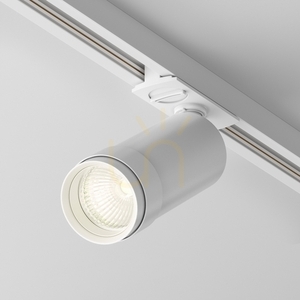 Lištová bodovka Maytoni Focus Zoom TR021-1-12B3K-Z-W, LED 12 W 3000 K 900 lm, zoom 15°–50°, otočení 355°, bílá, Unity 1-fáz. small 0
