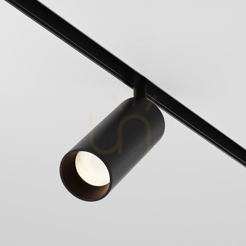 Kontrola FOCUS LED reflektor na přípojnici TR032-2-12W3K-S-B Maytoni
