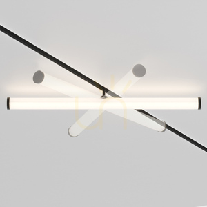 Kolejnicová lampa LARC TR086-2-25W4K-B Maytoni small 2