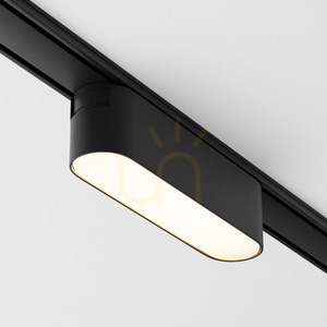 Kolejnicová lampa BASIS TR080-1-6W3K-B Maytoni small 0