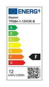 Kolejnicová lampa BASIS GRID TR084-1-12W3K-B Maytoni small 6