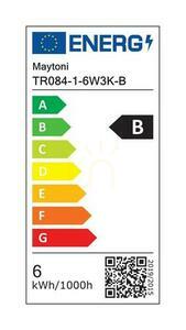 Kolejnicová lampa BASIS GRID TR084-1-6W3K-B Maytoni small 5