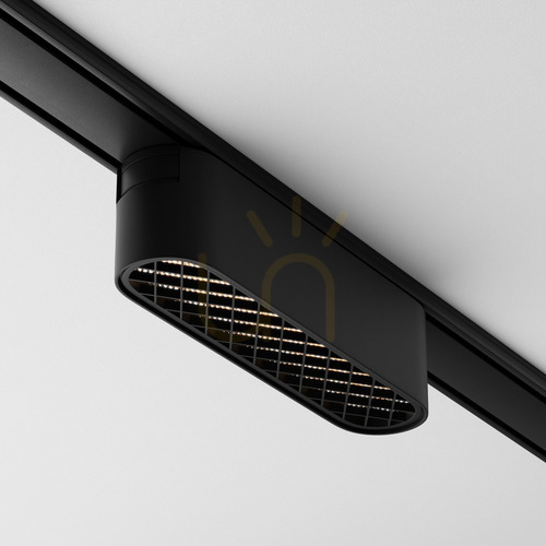 Kontrola Kolejnicová lampa BASIS GRID TR084-1-6W3K-B Maytoni