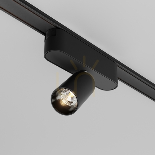 Kontrola FOCUS LED reflektor na přípojnici TR103-1-5W3K-M-B Maytoni