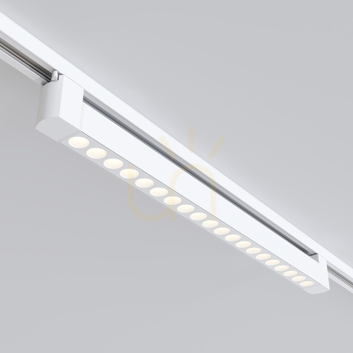 Kontrola POINTS ROT kolejnicová lampa TR010-1-20W3K-M-W Maytoni