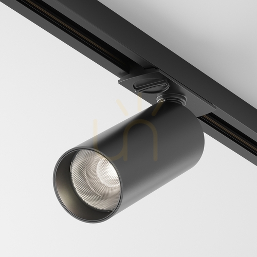 Kontrola FOCUS LED reflektor na přípojnici TR021-1-12B4K-W-D-B Maytoni