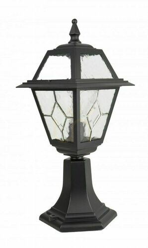 Kontrola Venkovní stojací lampa SU-MA K 4011/1/N černá patina 47 cm
