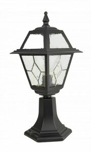Venkovní stojací lampa SU-MA K 4011/1/N černá patina 47 cm small 0