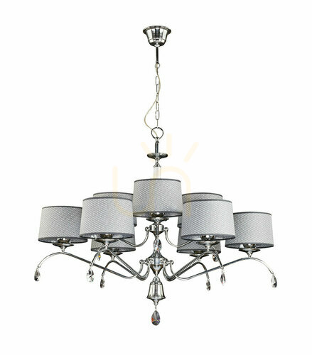Kontrola Lustr EGIDA EG 9 CH 9xE27/ 60W