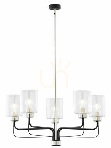 Kontrola Lustr Ceres CR 5 cz/ni 5XE27/60W