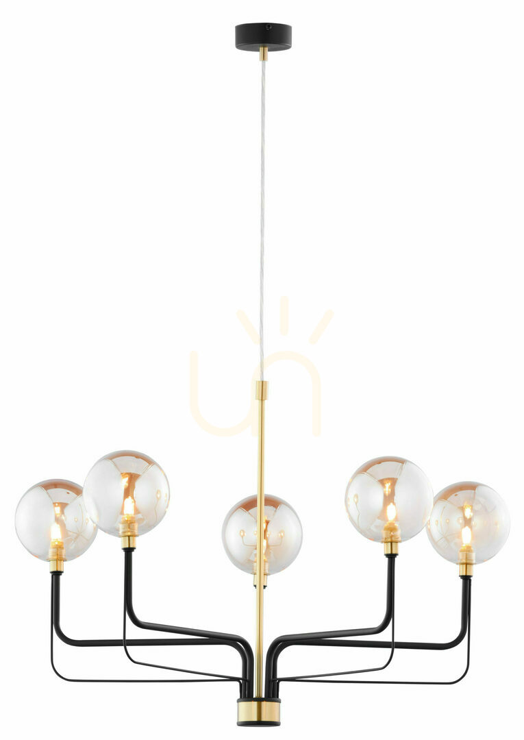 Kontrola Eris EI 5 cz/ms G9 LED x 5 lustr Eris EI 5 cz/ms G9 LED x 5 lustr