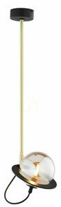 Planet PE 1 cz/ms G9 LEDx1 závěsná lampa small 1