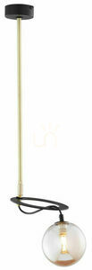 Planet PE 1 cz/ms G9 LEDx1 závěsná lampa small 2