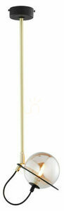 Planet PE 1 cz/ms G9 LEDx1 závěsná lampa small 3