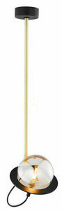 Planet PE 1 cz/ms G9 LEDx1 závěsná lampa small 0