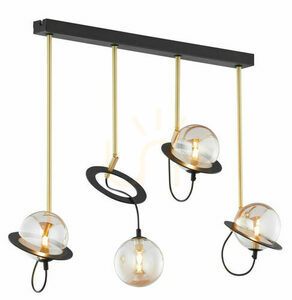 Planet PE 4 cz/ms G9 LED x 4 závěsné svítidlo small 1