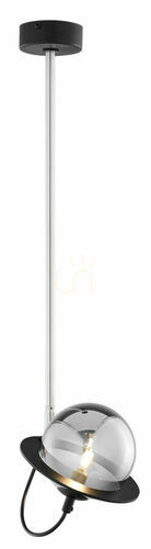 Kontrola Planet PE 1 cz/ni G9 LEDx1 závěsná lampa