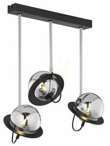 Závěsná lampa LED Planet PE 3 cz/ni G9 x 3 1 Závěsná lampa LED Planet PE 3 cz/ni G9 x 3 small 1