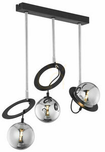 Závěsná lampa LED Planet PE 3 cz/ni G9 x 3 2 Závěsná lampa LED Planet PE 3 cz/ni G9 x 3 small 2