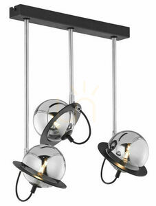 Závěsná lampa LED Planet PE 3 cz/ni G9 x 3 0 Závěsná lampa LED Planet PE 3 cz/ni G9 x 3 small 0