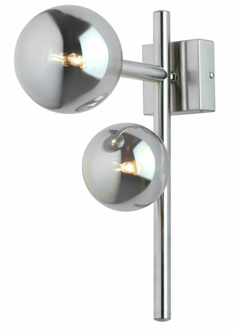 Kontrola Nástěnné svítidlo Neptun NT K2 ni G9 LED x 2 Nástěnné svítidlo Neptun NT K2 ni G9 LED x 2