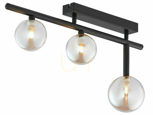 Kontrola Plafond Neptun NT 3 cz/bu G9 LED x 3