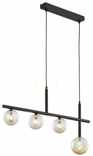 Kontrola Neptun NT 4 cz/bu G9 LED x 4 závěsné svítidlo