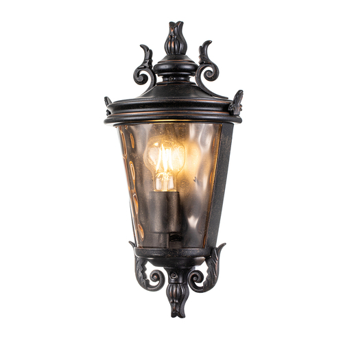 Kontrola Baltimore 1 Light Medium Half Lantern Elstead
