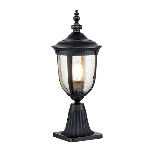 Kontrola Cleveland 1 Light Small Pedestal Lantern Elstead