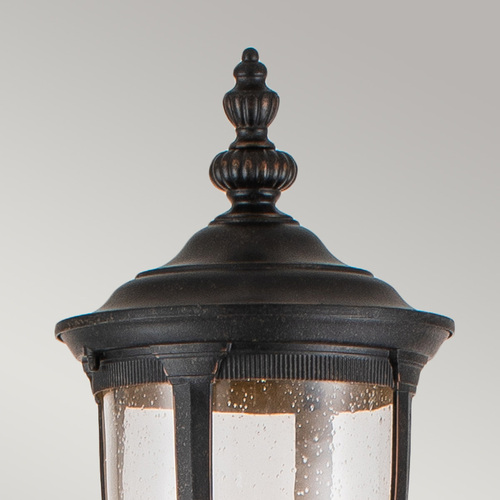 Kontrola Zahradní sloupová lampa Cleveland velká 232,5 cm E27 60W IP44 patinovaný bronz Elstead