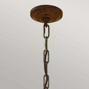Lustr Chateau - 4 světelné zdroje - Mocha Bronze Elstead small 6
