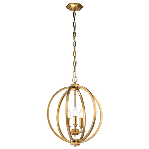 Kontrola Corinne 3 Light Medium Pendant Elstead
