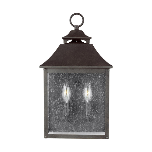 Kontrola Galena 2 Light Half Lantern Elstead