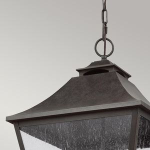 Galena 4 Light Chain Lantern Elstead small 2