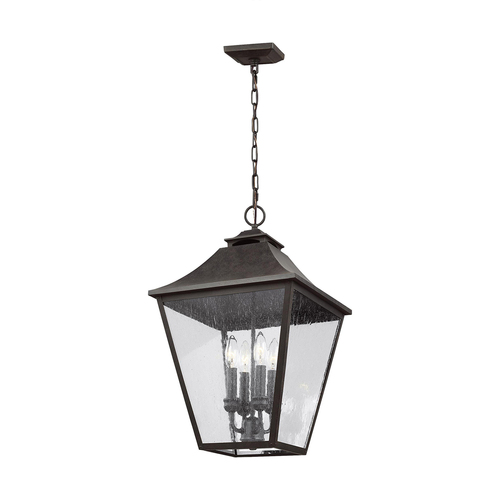 Kontrola Galena 4 Light Chain Lantern Elstead