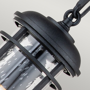 Venkovní závěsné svítidlo Elstead Lighthouse FE-LIGHTHOUSE8-S-BLK černé E27 small 1