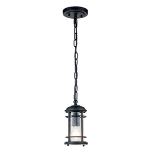 Venkovní závěsné svítidlo Elstead Lighthouse FE-LIGHTHOUSE8-S-BLK černé E27 small 0