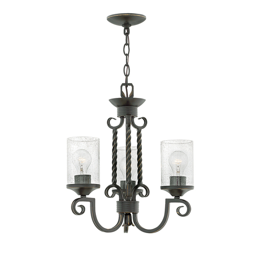 Kontrola Lustr Casa 3 Light Elstead