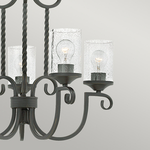 Lustr Casa 5 Light Elstead small 2