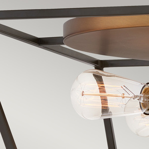 Fulton 4 Light Flush Mount Elstead small 2