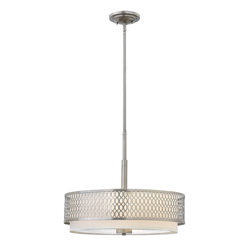 Kontrola Jules 3 Light Pendant / Semi-Flush Elstead