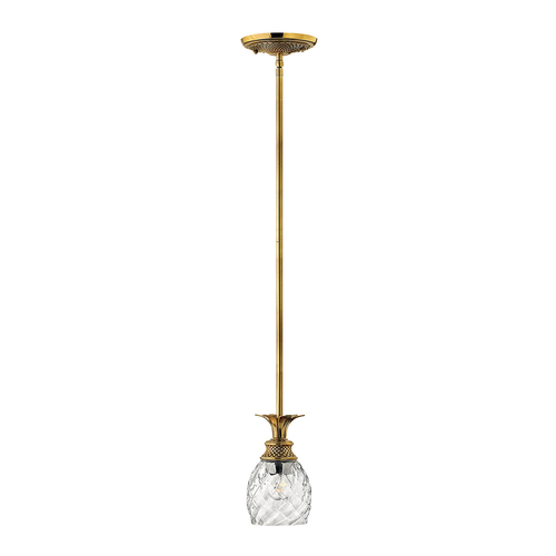Kontrola Plantation 1 Light Pendant Elstead